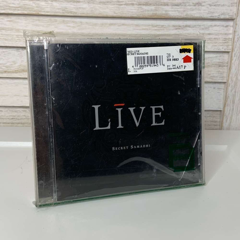 Live Secret Samadhi Album Audio CD